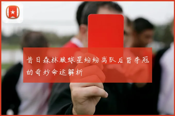 昔日森林狼球星纷纷离队后皆夺冠的奇妙命运解析